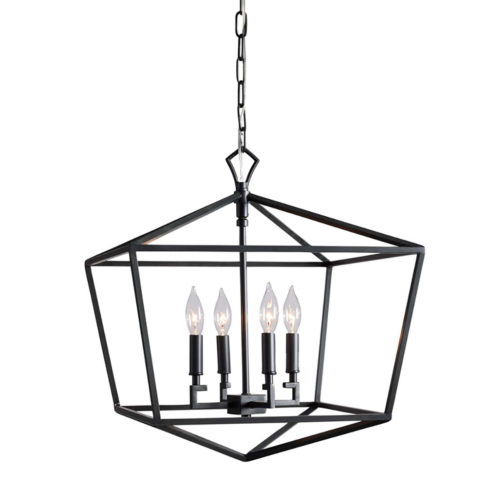 Silva Design lampă suspendată neagră/alamă/gri pentru dormitor/cameră de zi