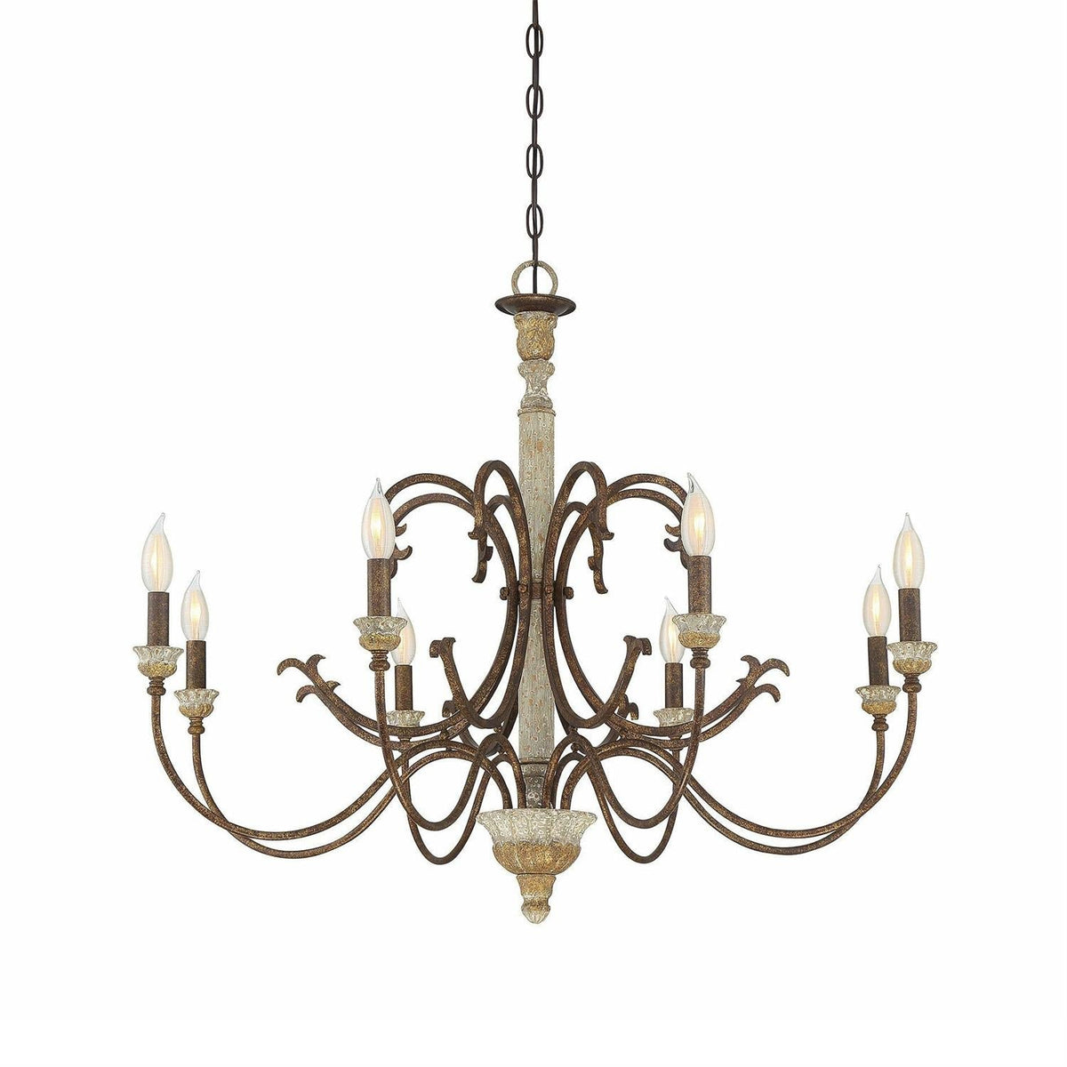 Lumalian candelabru