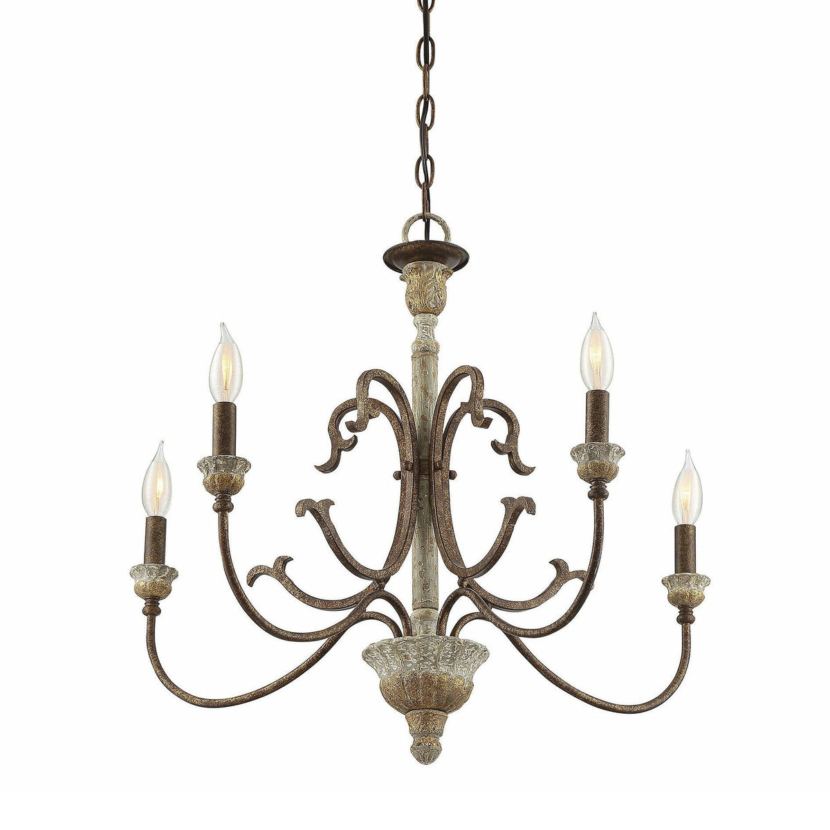 Lumalian candelabru