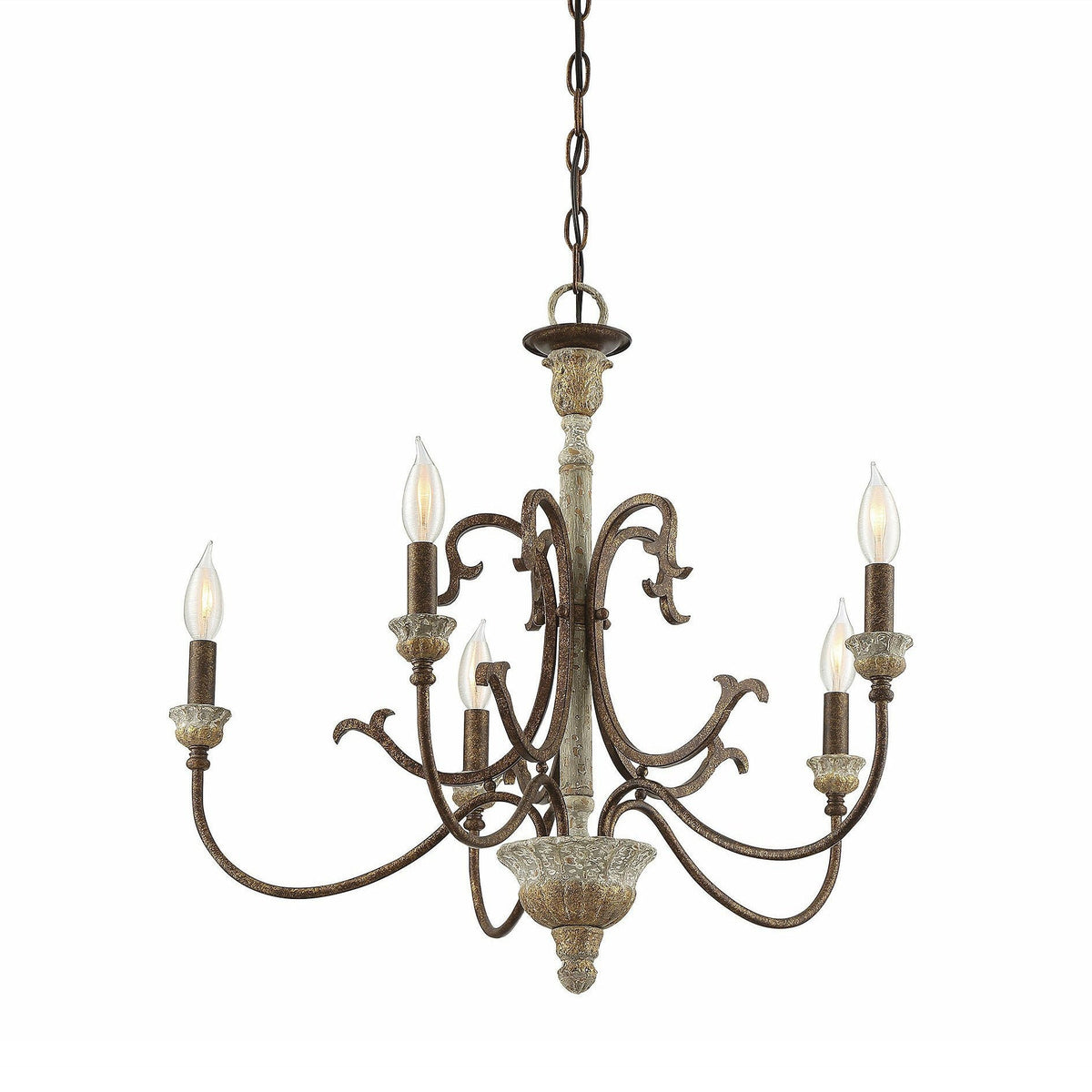 Lumalian candelabru