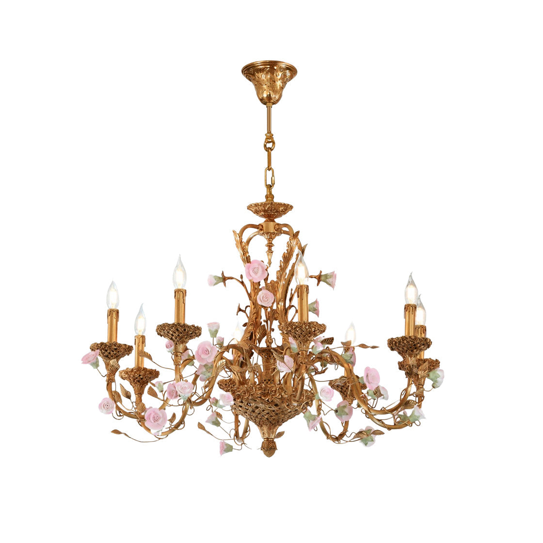 Teriariel Flowers candelabru
