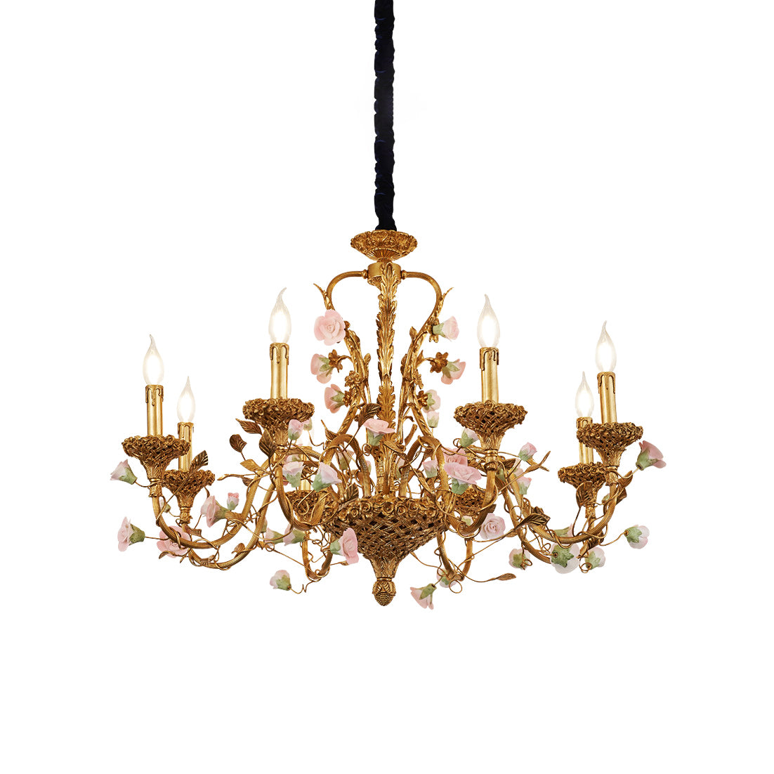 Teriariel Flowers candelabru