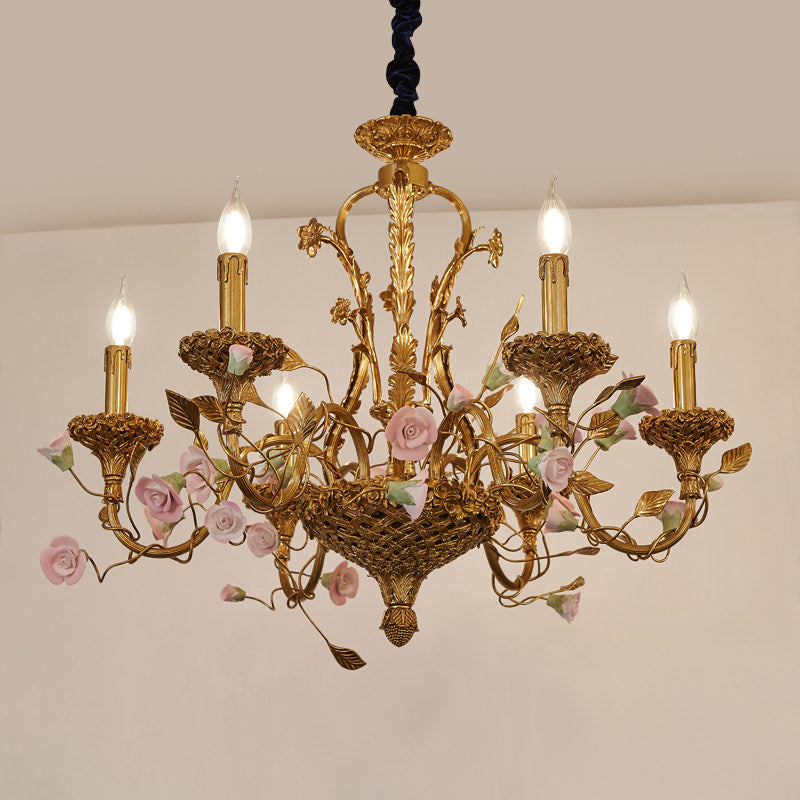 Teriariel Flowers candelabru