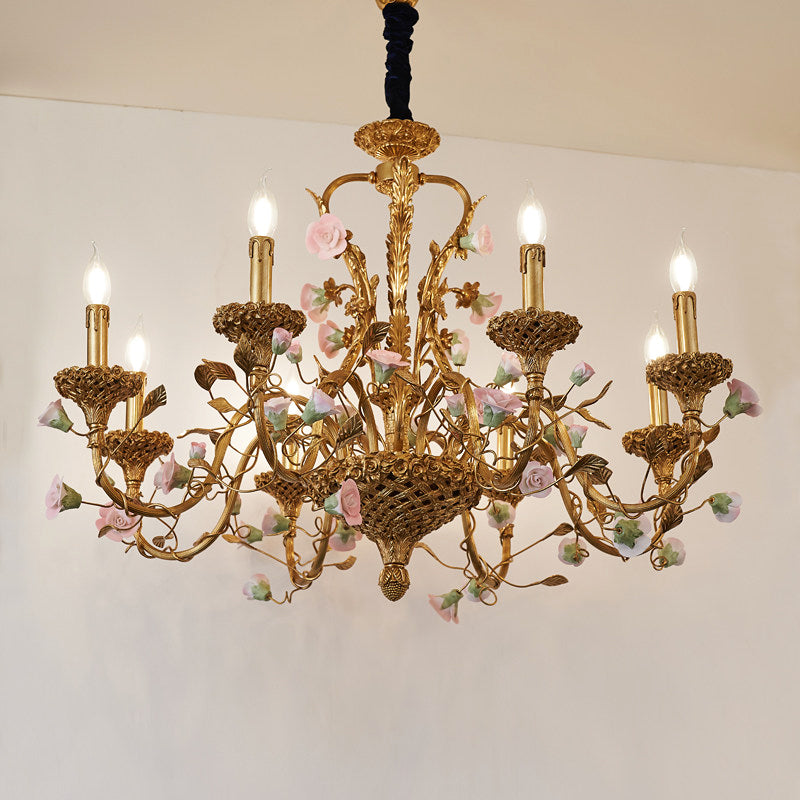 Teriariel Flowers candelabru