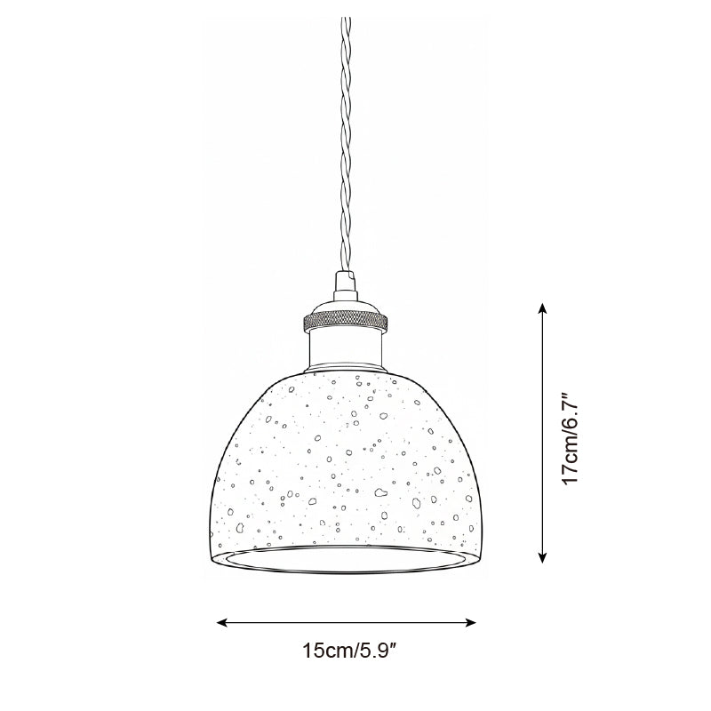 Veliniella Loop lampă suspendată