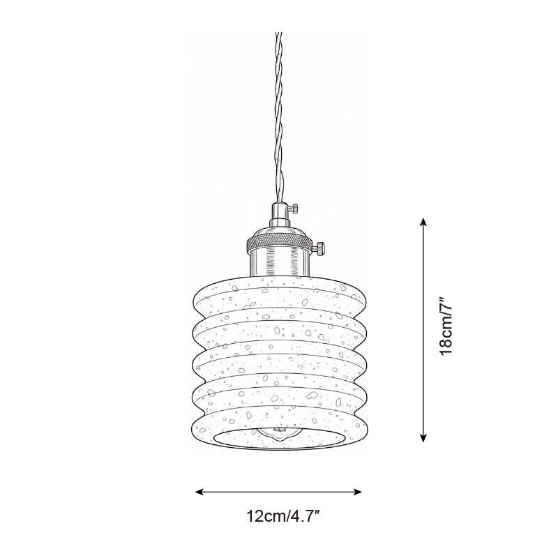 Veliniella Loop lampă suspendată