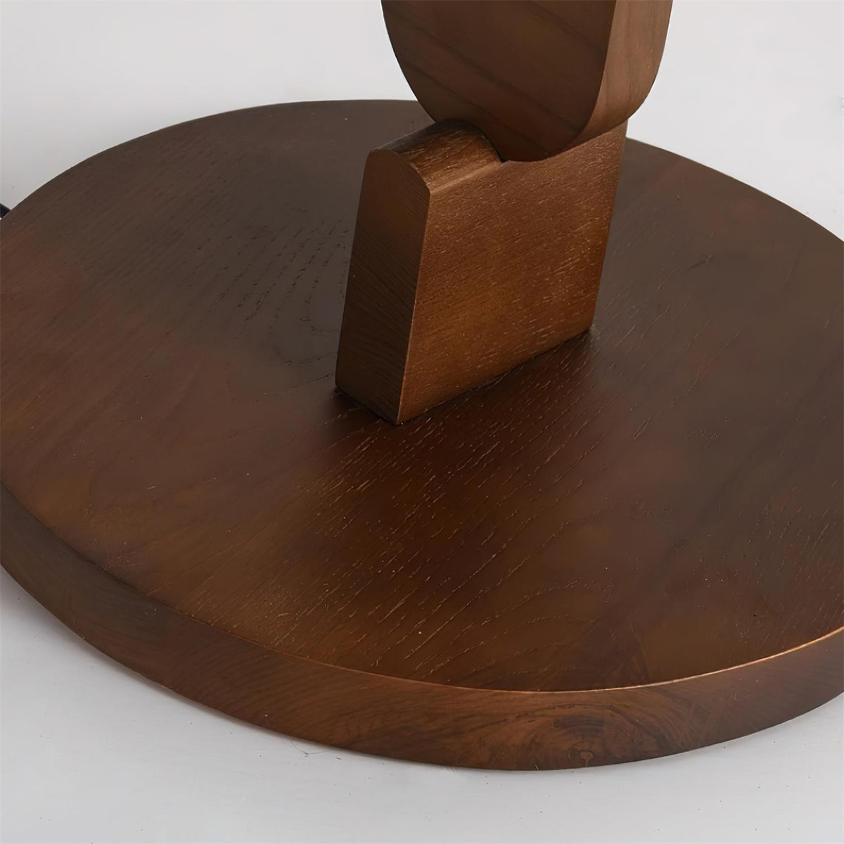 Rinoreria lampadar din lemn
