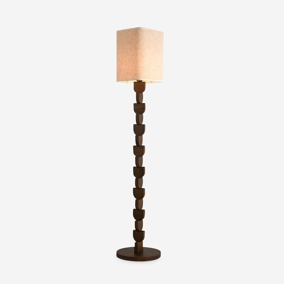 Rinoreria lampadar din lemn