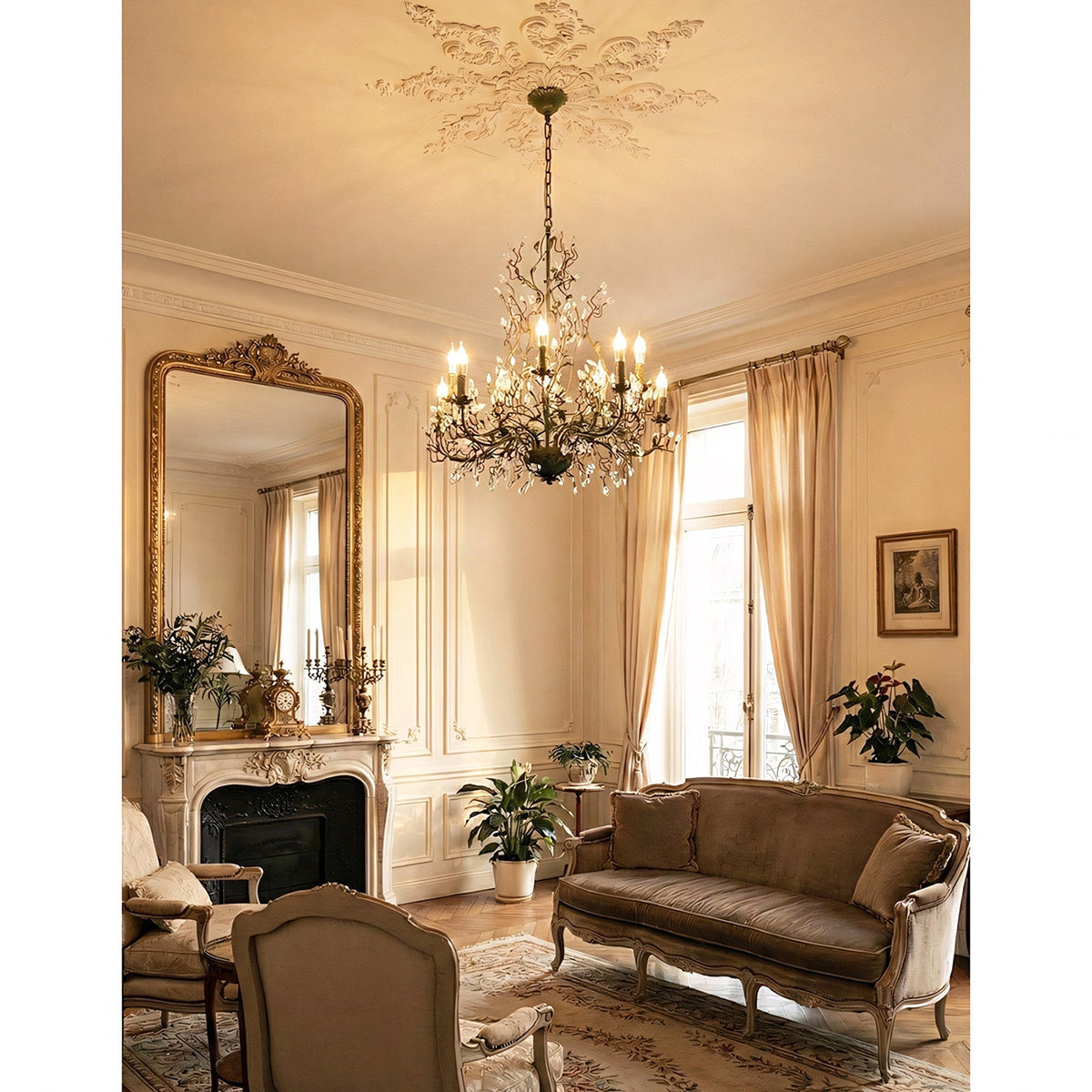 Florentis candelabru