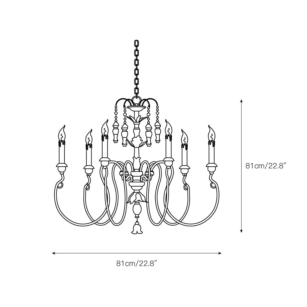 Ciraira candelabru