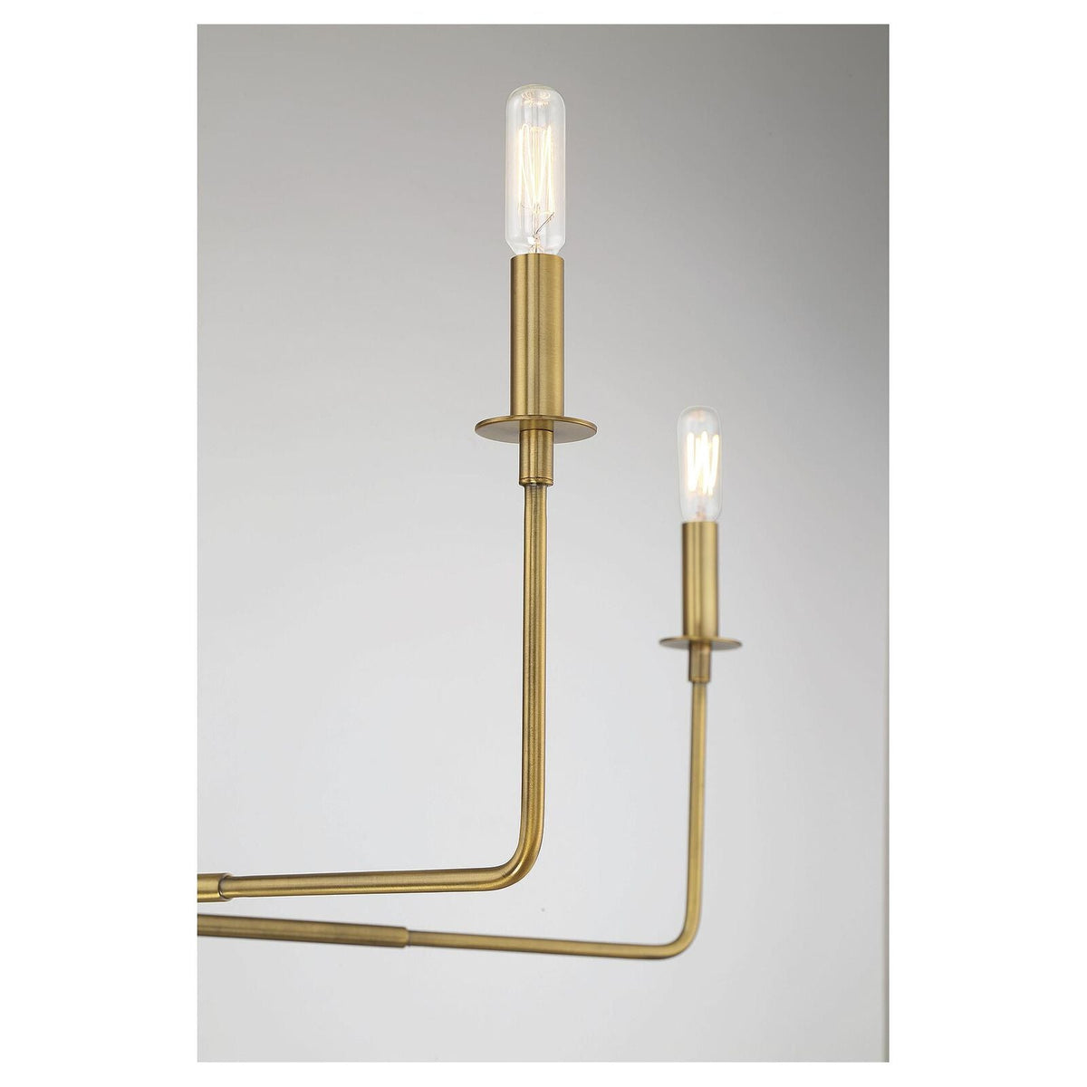Blikuvyi candelabru din metal, modern, industrial, minimalist