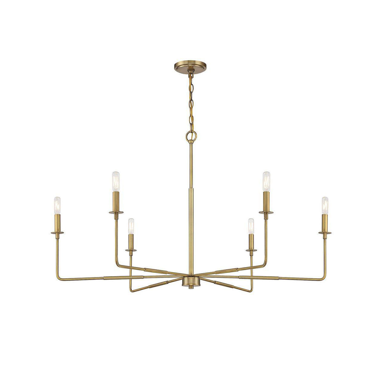 Blikuvyi candelabru din metal, modern, industrial, minimalist