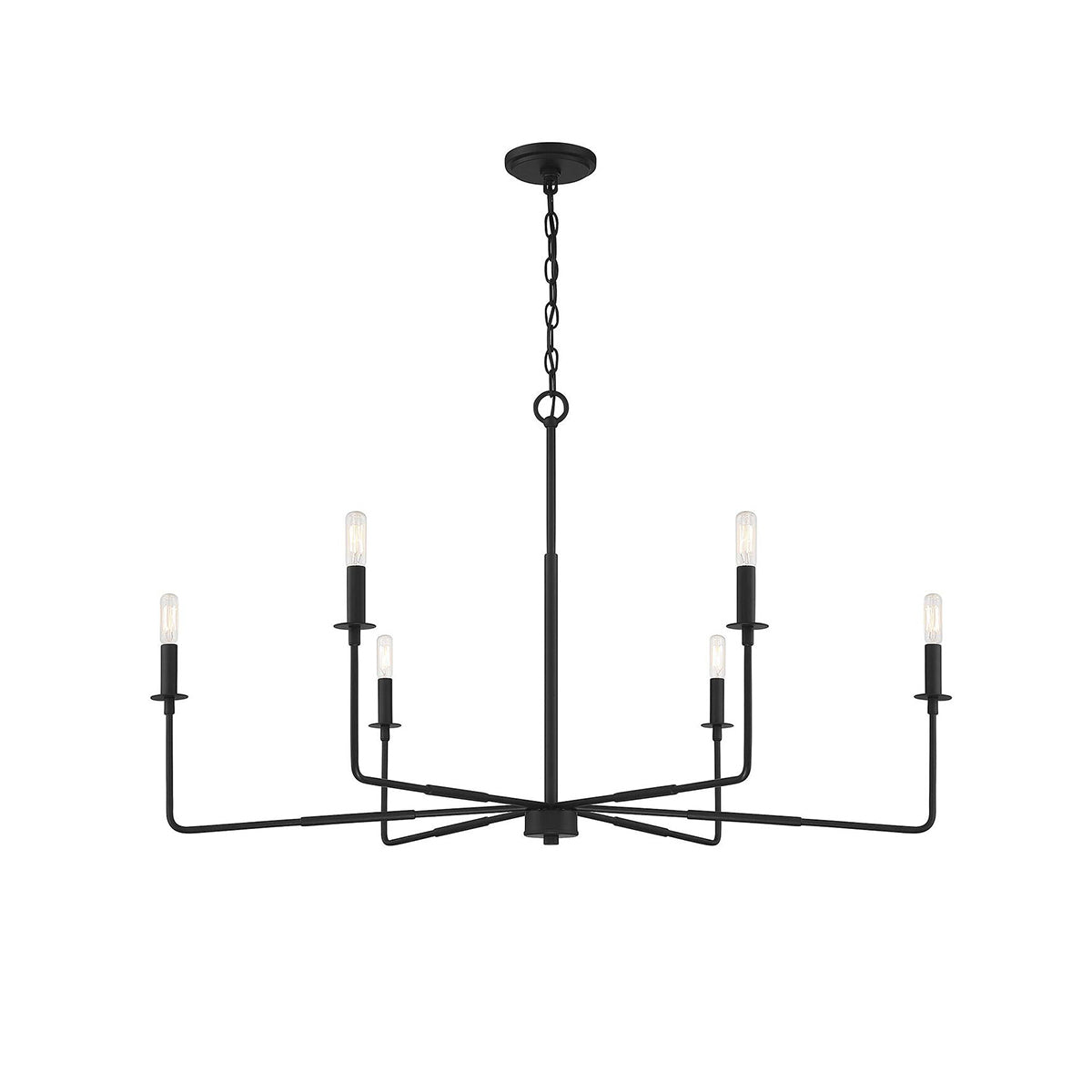 Blikuvyi candelabru din metal, modern, industrial, minimalist