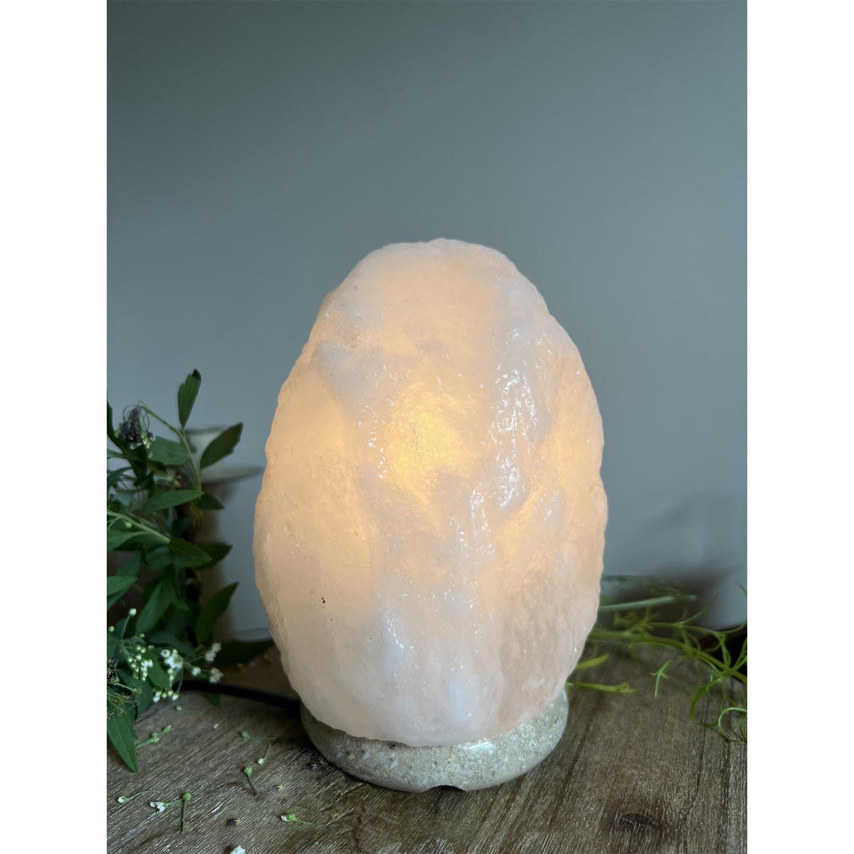 Salt lampă de masă