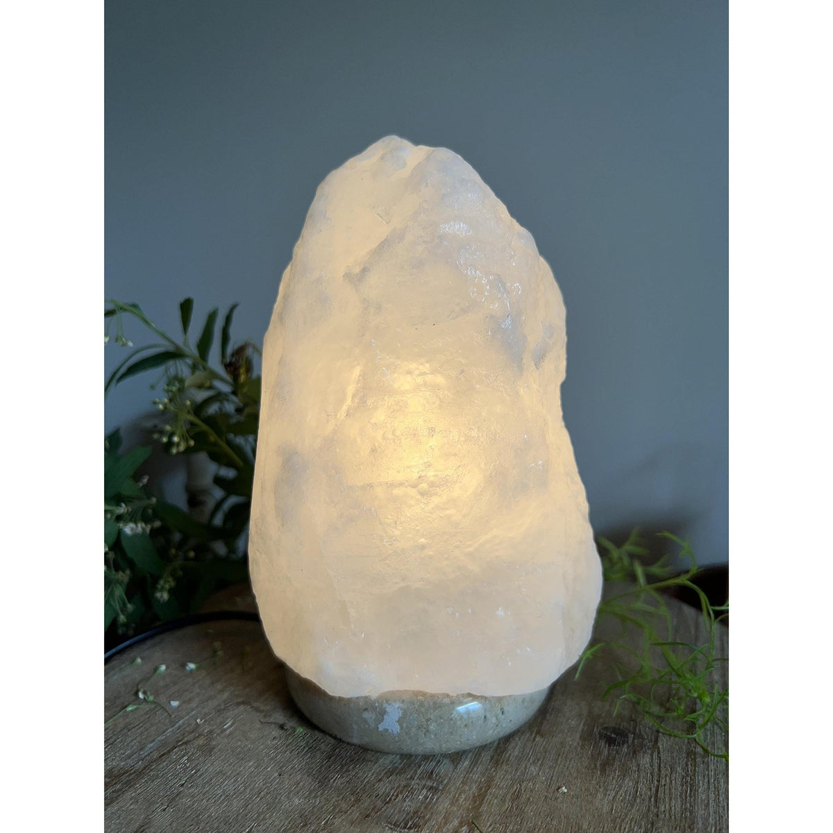 Salt lampă de masă
