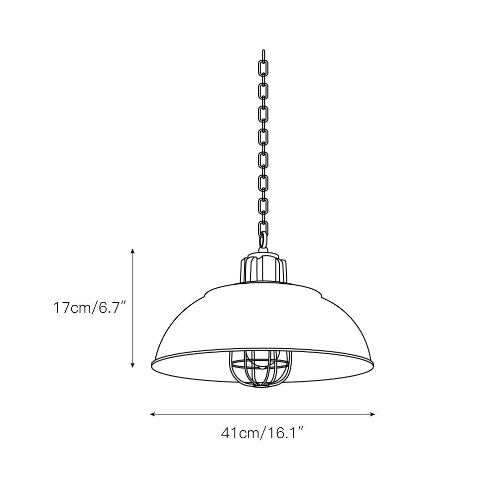 Luminelle lampă suspendată