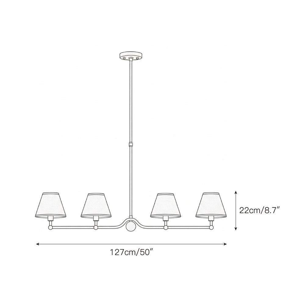 Oreliselle candelabru