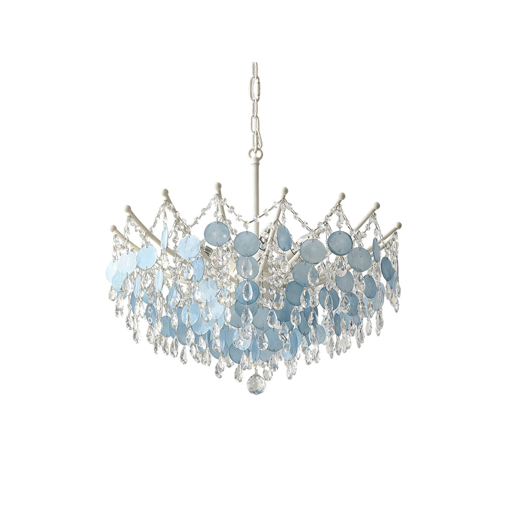 Avenorira Capiz Bead candelabru