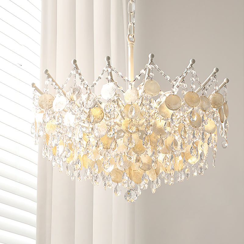 Avenorira Capiz Bead candelabru