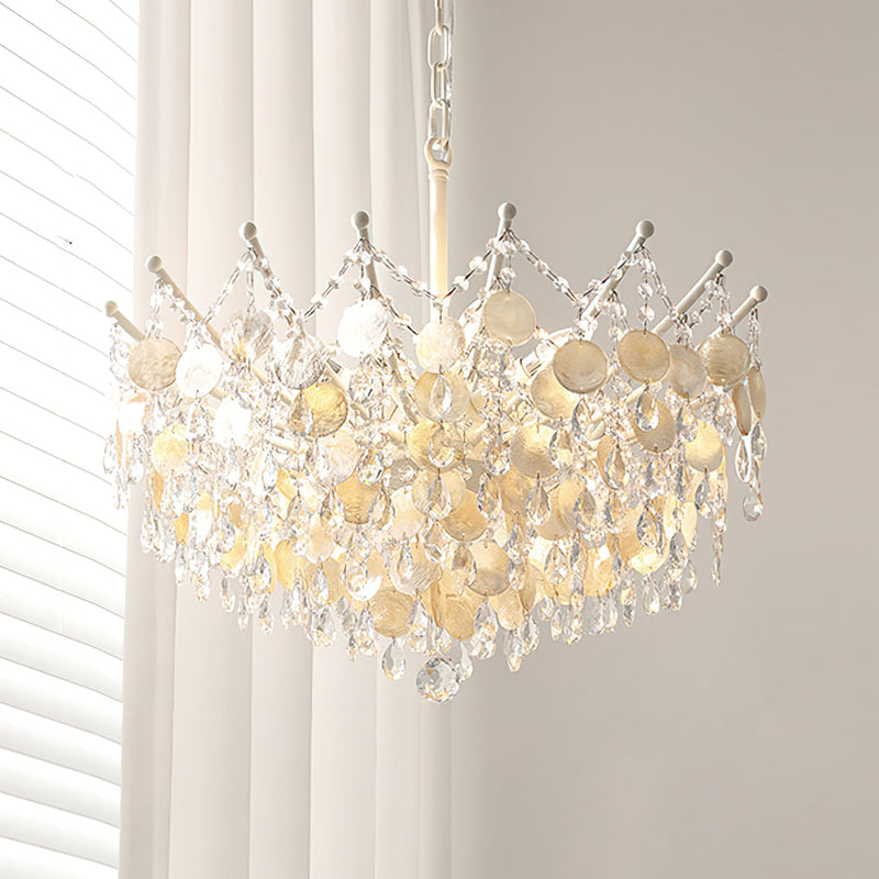 Avenorira Capiz Bead candelabru