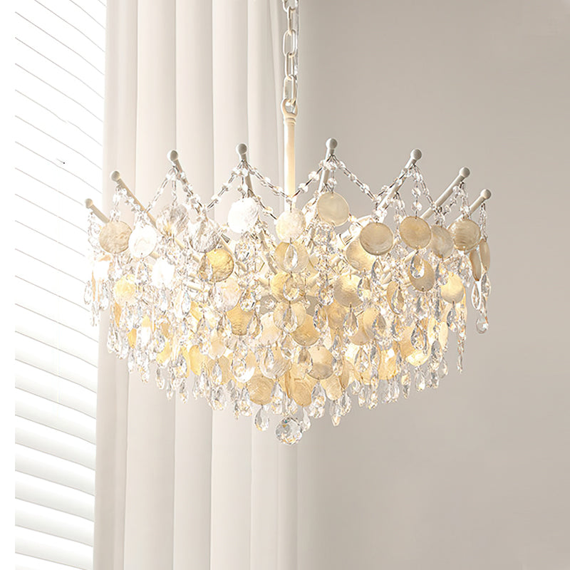 Avenorira Capiz Bead candelabru