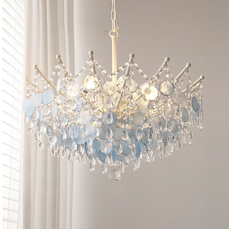 Avenorira Capiz Bead candelabru
