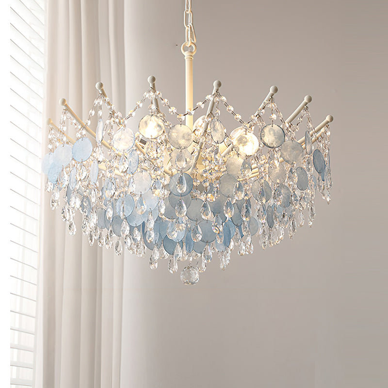 Avenorira Capiz Bead candelabru