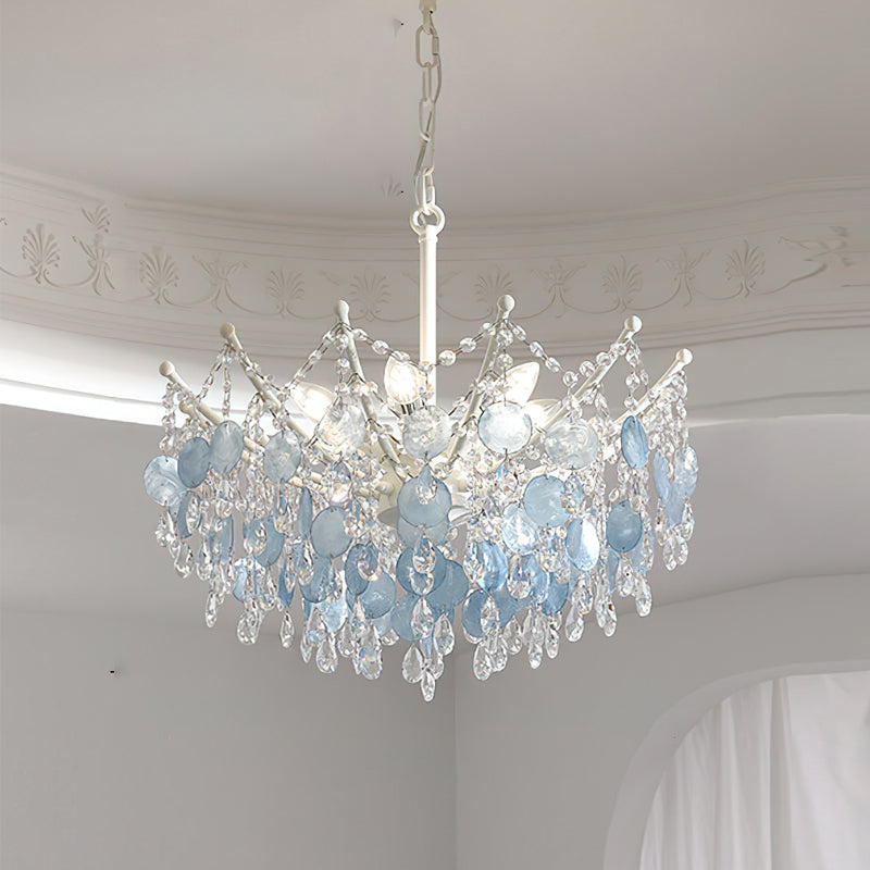 Avenorira Capiz Bead candelabru