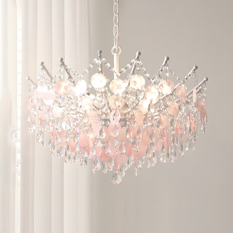 Avenorira Capiz Bead candelabru