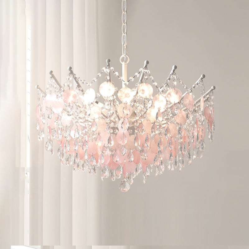 Avenorira Capiz Bead candelabru