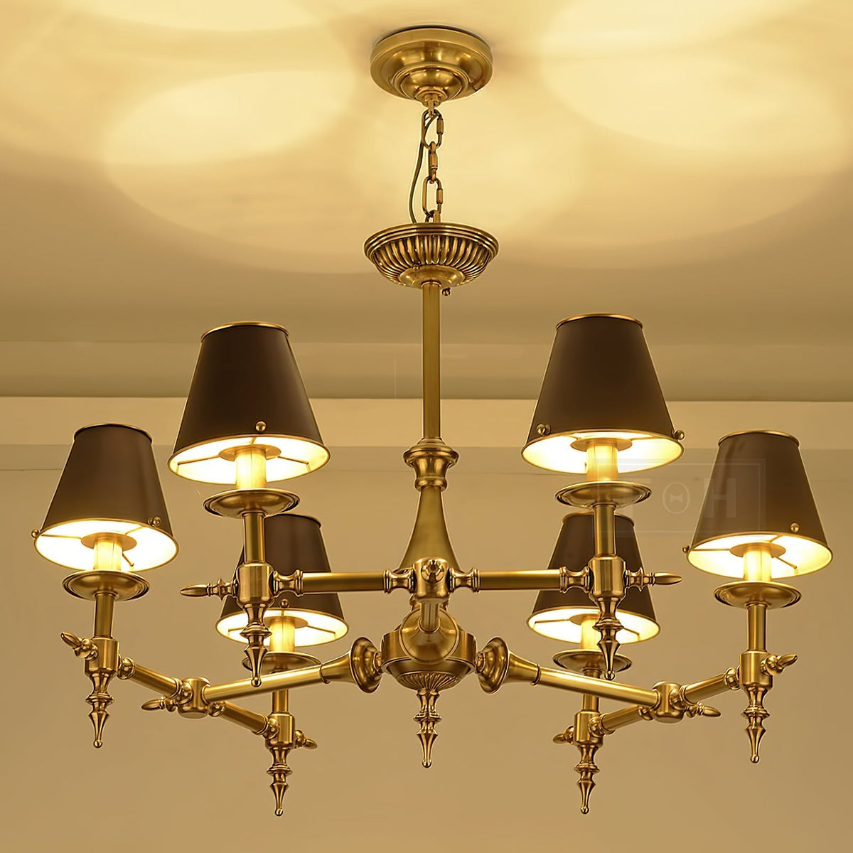 Cirorian candelabru