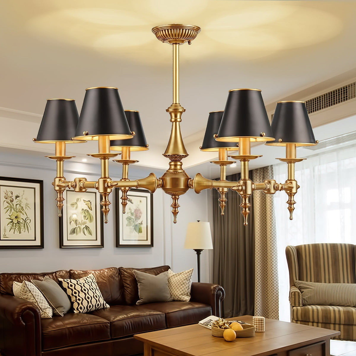 Cirorian candelabru