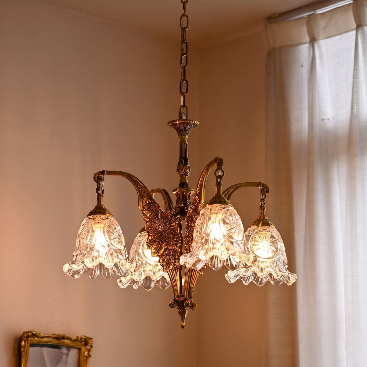 Celanthe candelabru în formă de clopot