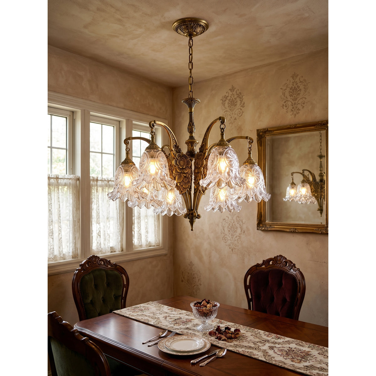 Celanthe candelabru în formă de clopot