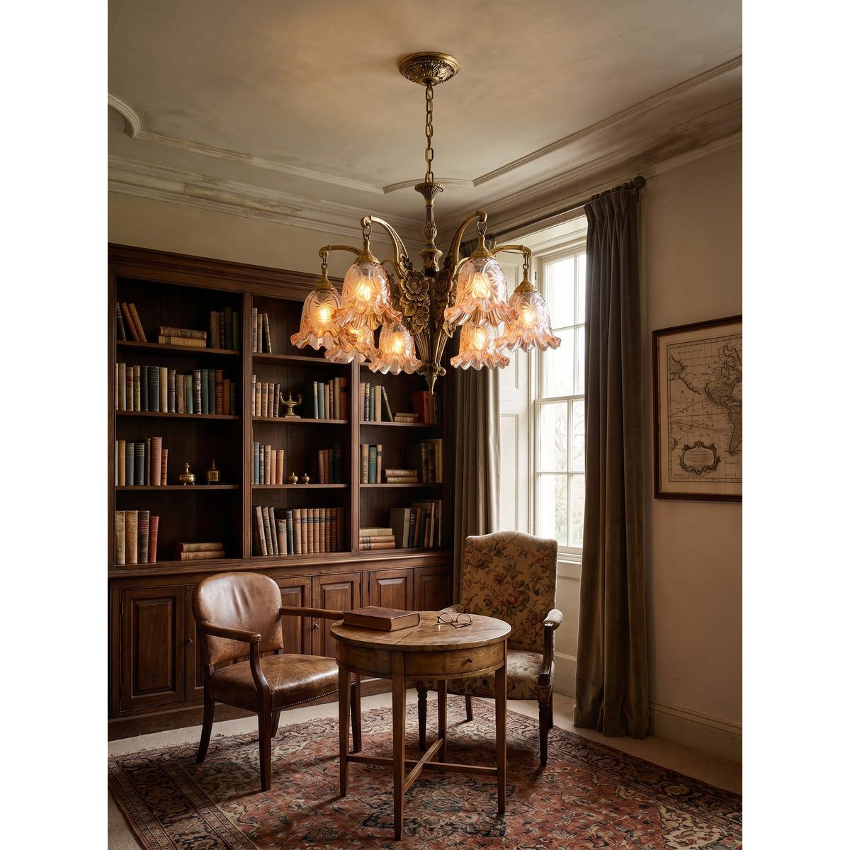 Celanthe candelabru în formă de clopot