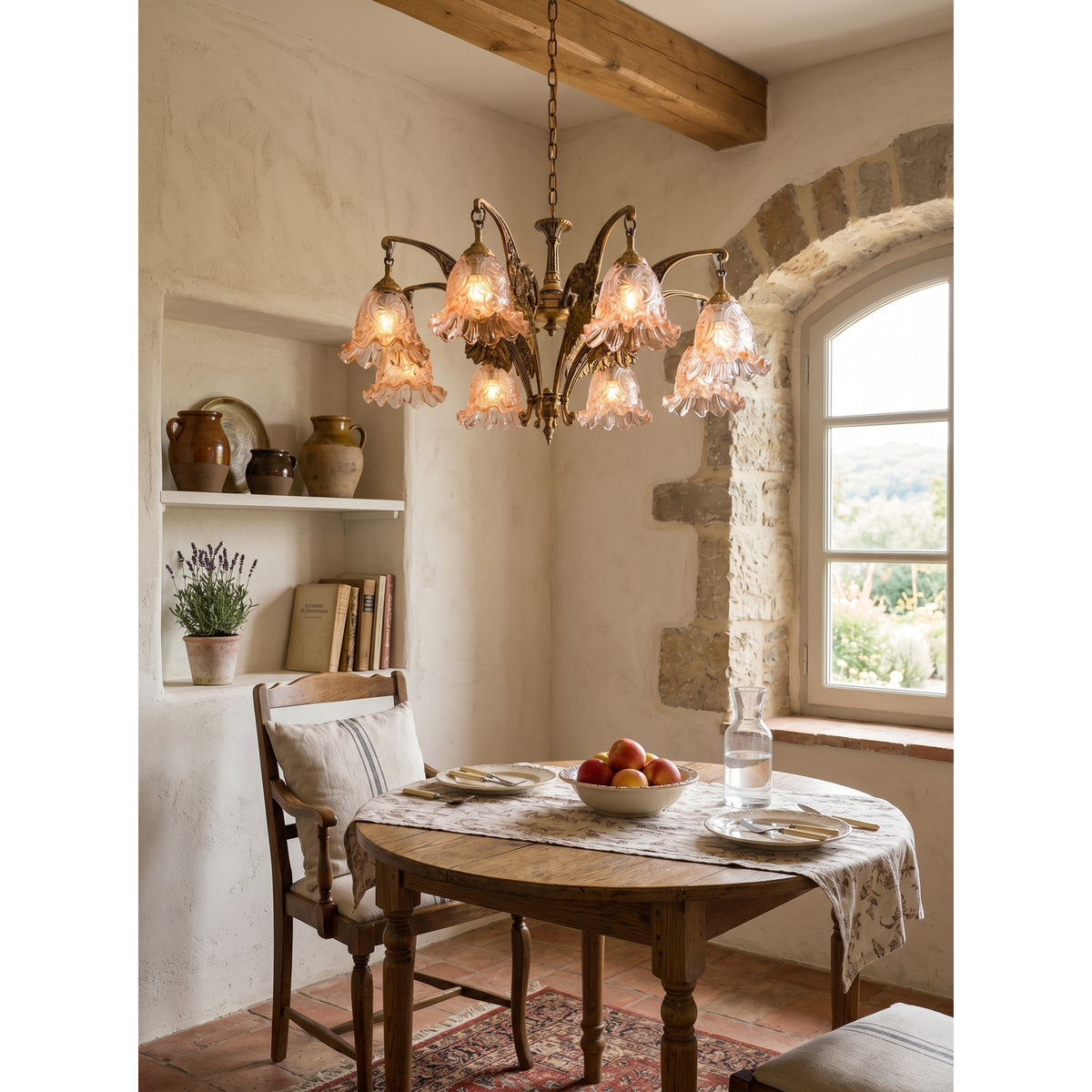 Celanthe candelabru în formă de clopot