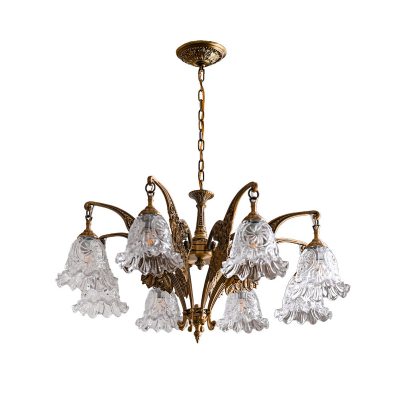 Celanthe candelabru în formă de clopot