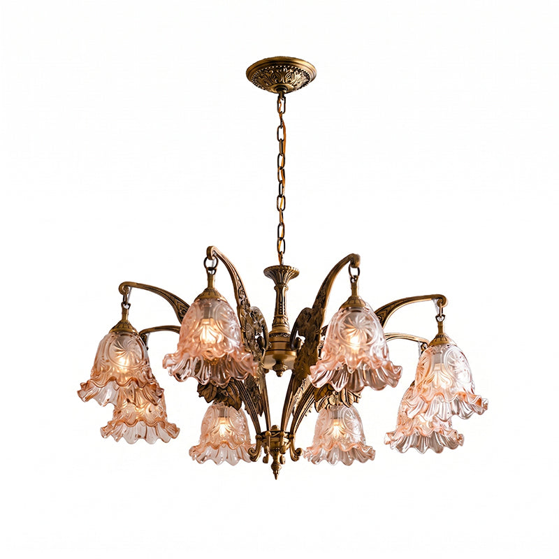 Celanthe candelabru în formă de clopot