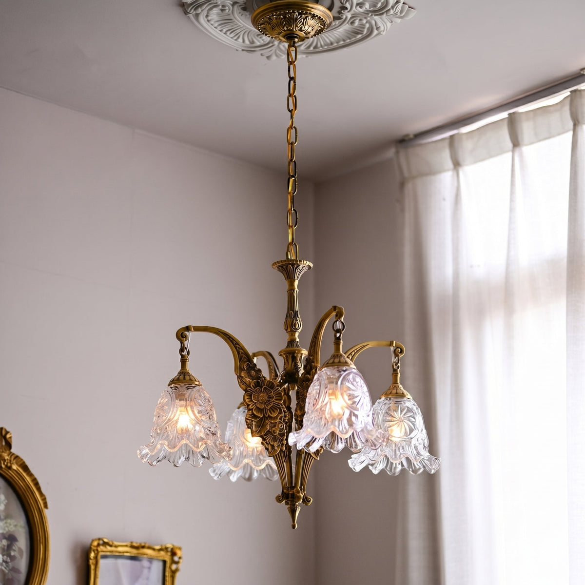 Celanthe candelabru în formă de clopot