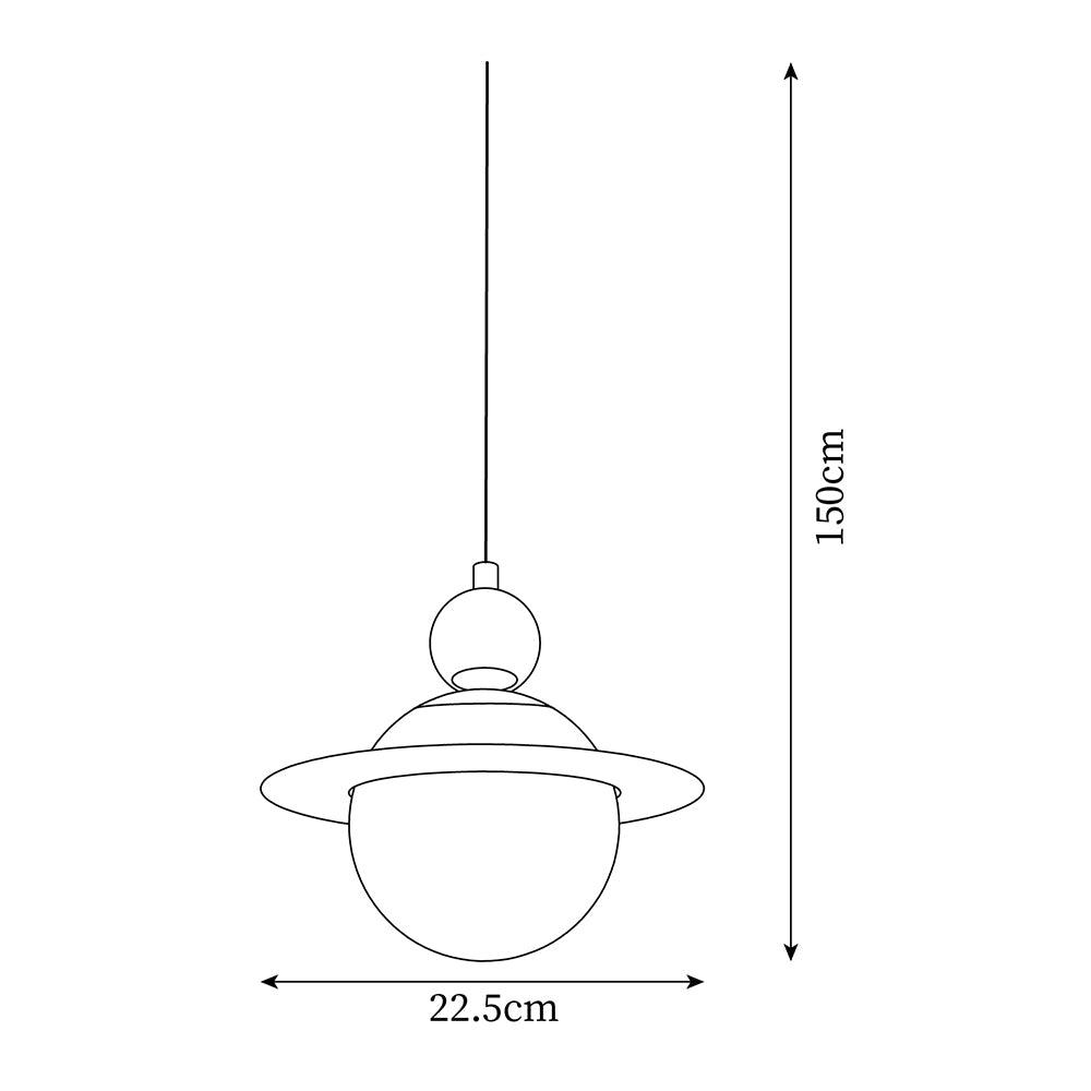 Ellio lampă suspendată