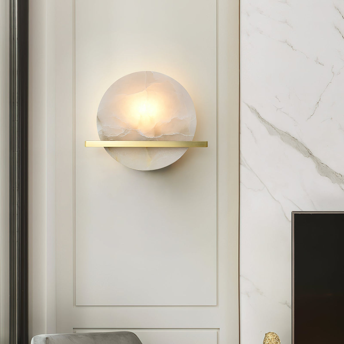 Lumeneria aplică de perete