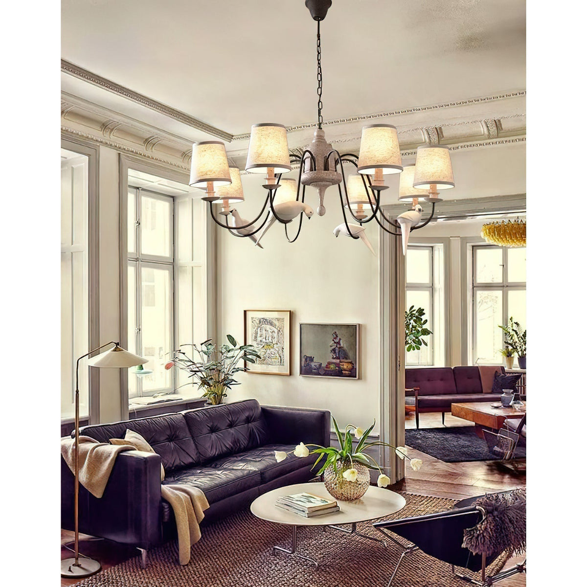 Lioriian candelabru
