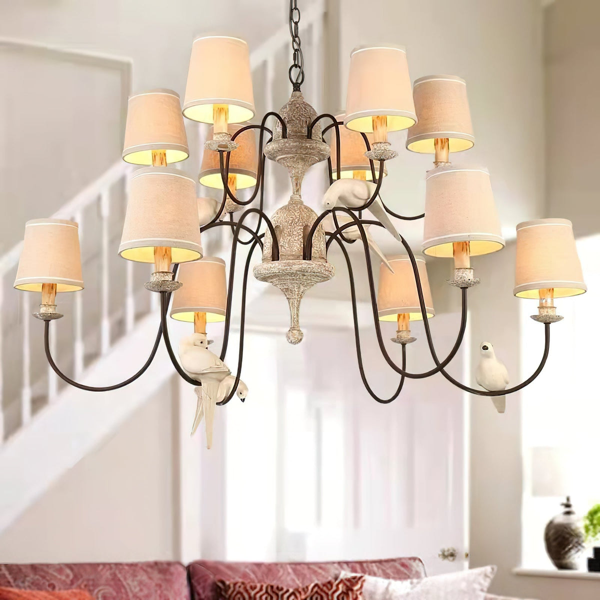 Lioriian candelabru
