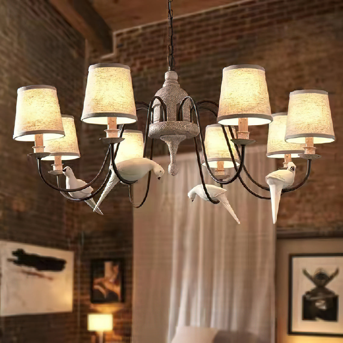 Lioriian candelabru