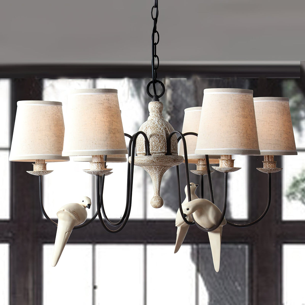 Lioriian candelabru