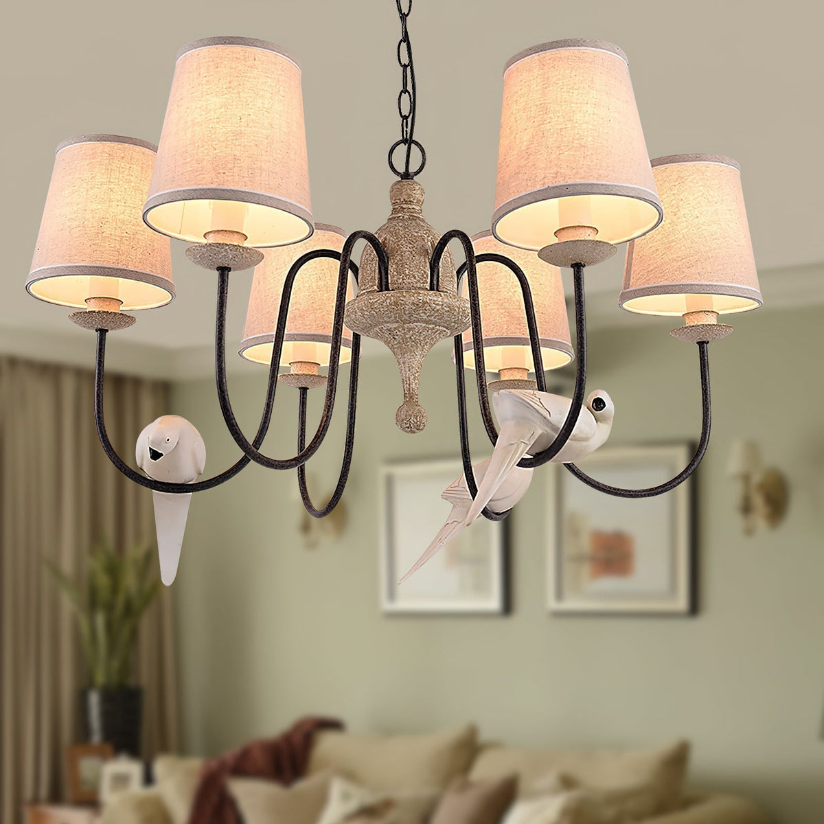 Lioriian candelabru