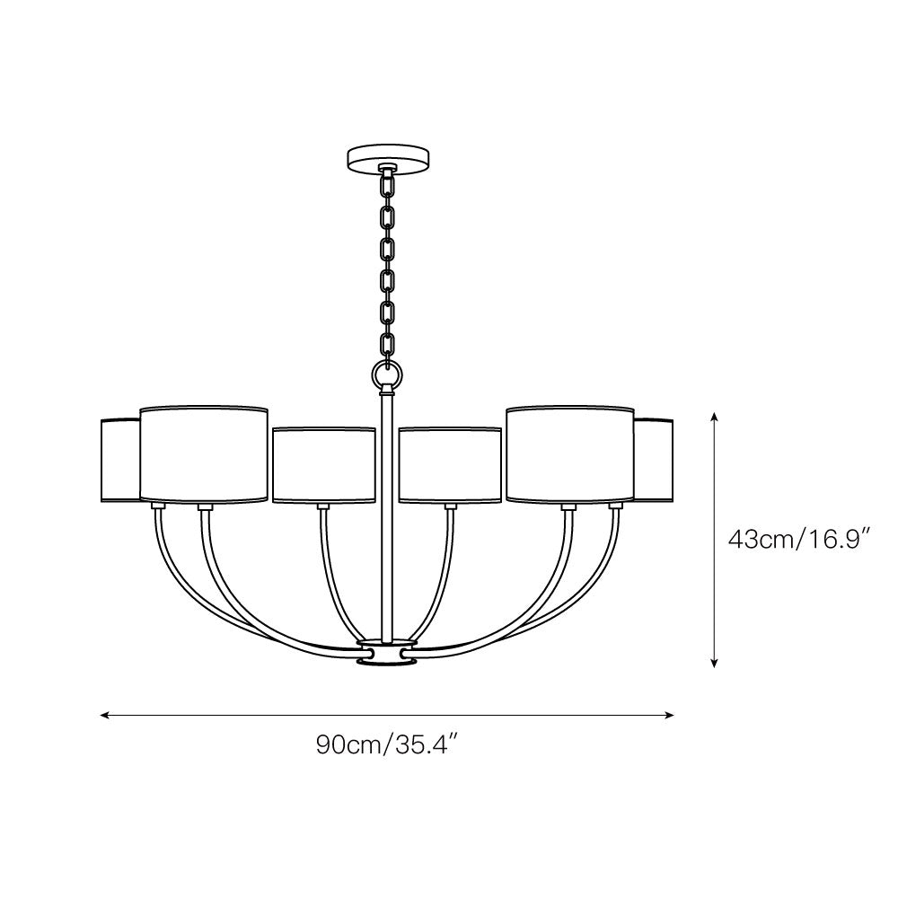 Mirirena candelabru