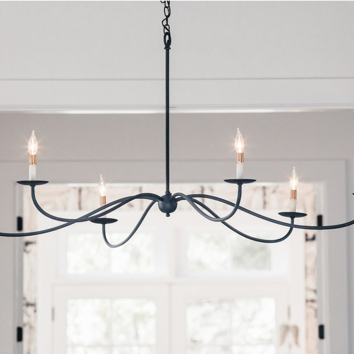 Alfred candelabru Farmhouse în stil lumânare