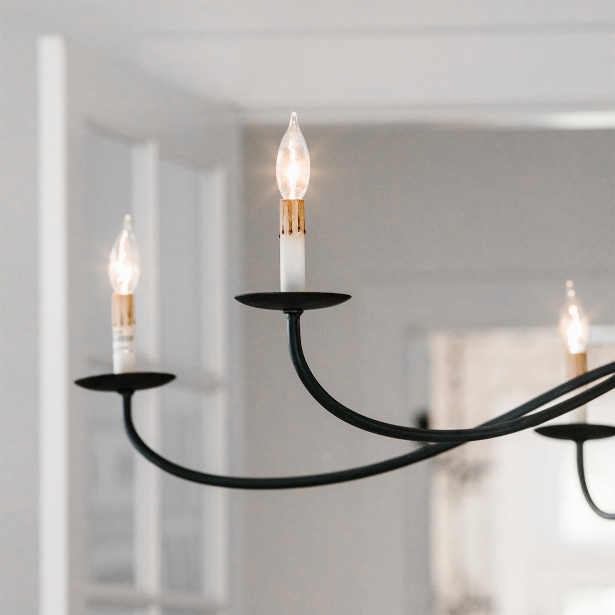 Alfred candelabru Farmhouse în stil lumânare