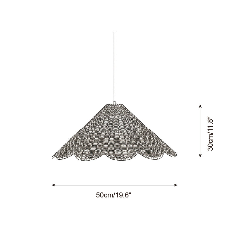 Orelinenne lampă suspendată